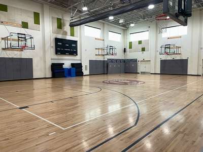 Linwood Elementary School Gym in Spokane
