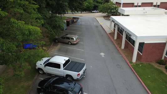 Barack & Michelle Obama Academy Parking Lot - Front Right in Atlanta 3