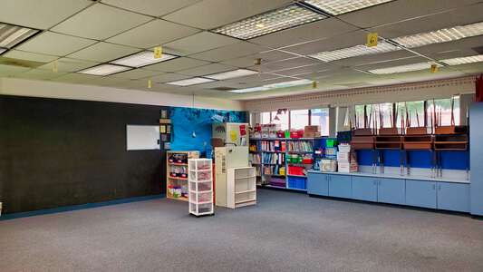 Ivey Ranch Elementary School Classroom Standard in Oceanside