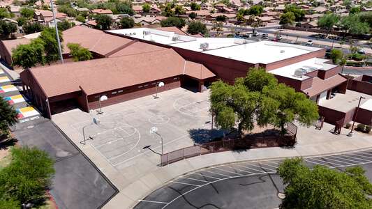 Outdoor Basketball Courts