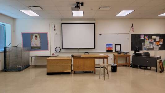 Pershing Middle School Classroom Standard in Houston 2