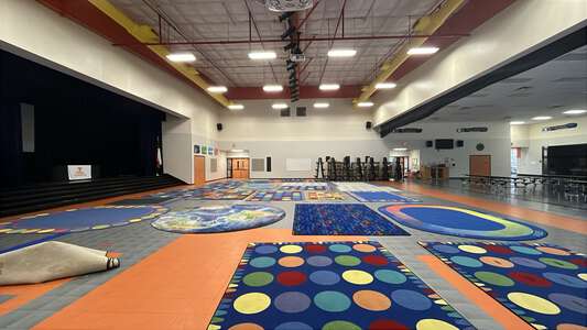 Martha and Josh Morriss Mathematics & Engineering Elementary School Gym / MPR in Texarkana 4