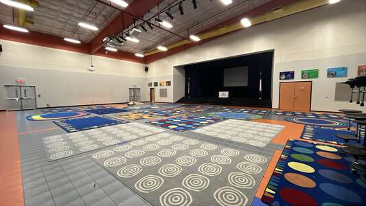 Martha and Josh Morriss Mathematics & Engineering Elementary School Gym / MPR in Texarkana 2