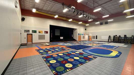 Martha and Josh Morriss Mathematics & Engineering Elementary School Gym / MPR in Texarkana 3
