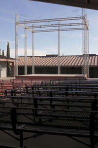 Facilitron Unified School District Outdoor Stage in Hesperia