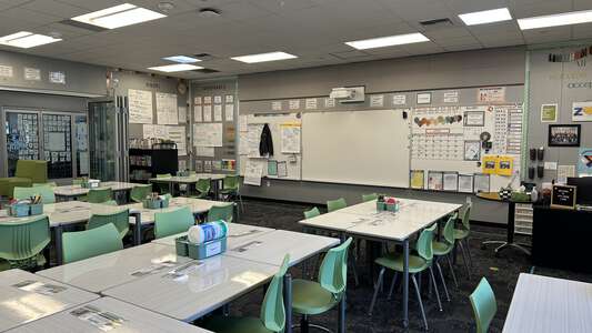 Solis Park School (K-8) Classroom Standard in Irvine