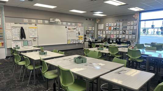 Solis Park School (K-8) Classroom Standard in Irvine