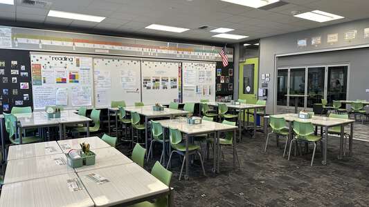 Solis Park School (K-8) Classroom Standard in Irvine