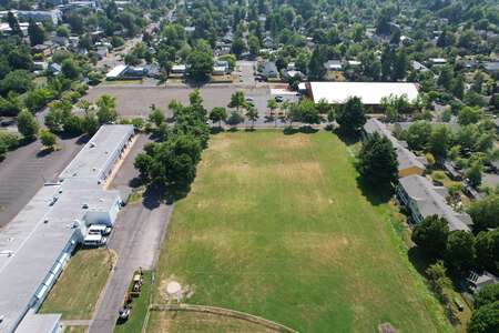 South Eugene High School Field - Soccer Practice in Eugene