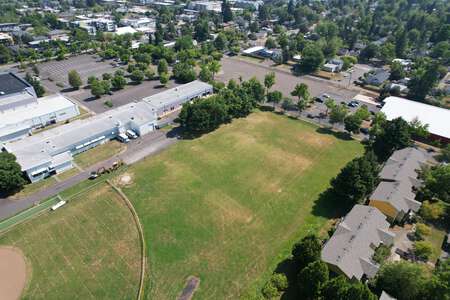 South Eugene High School Field - Soccer Practice in Eugene