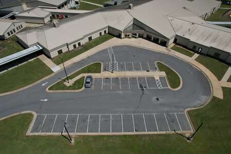 Micro Elementary School Parking Lot - Visitor in Micro