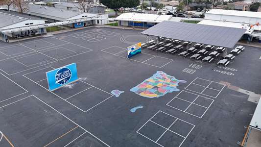 Wilson Elementary School (K-6) Blacktop in Costa Mesa 2