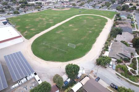 Washington Middle School Track in Salinas