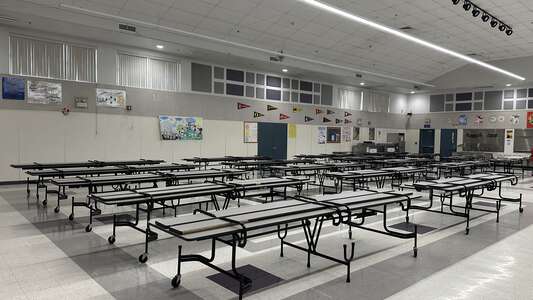 Ansel Adams Elementary School Multi Purpose Room in Stockton 2