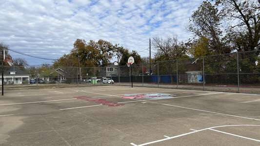 Outdoor Basketball Courts