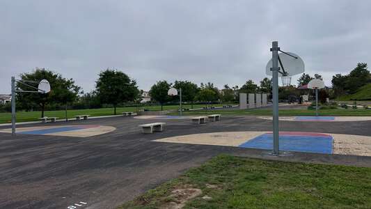 Solana Ranch School Outdoor Basketball Courts 1 in San Diego