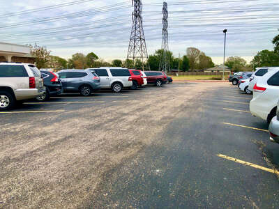 Thompson Intermediate Parking Lot - Front in Houston