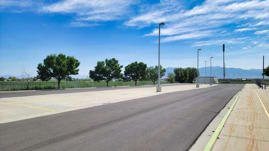 Willow Elementary School Parking Lot - North Side in Grantsville