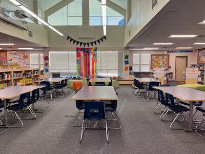 Emma C Smith Elementary School Library in Livermore 2