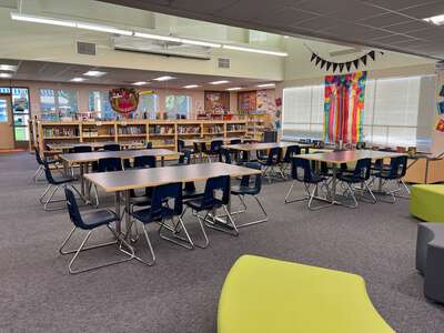 Emma C Smith Elementary School Library in Livermore 3