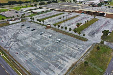 East Bay High School (1322) Parking Lot - Main in Gibsonton 2
