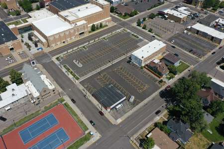 Pocatello High School Parking Lot - Back in Pocatello