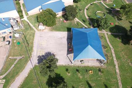 Widen Elementary School Outdoor Basketball Courts in Austin
