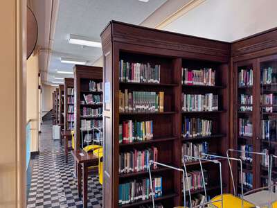 Upper Library (3rd Floor)