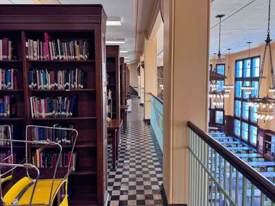 Lane - Albert G. Lane Technical High School Upper Library (3rd Floor) in Chicago