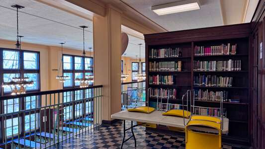 Lane - Albert G. Lane Technical High School Upper Library (3rd Floor) in Chicago