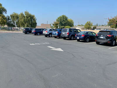 Eastwood Elementary School Parking Lot - Main in La Mirada