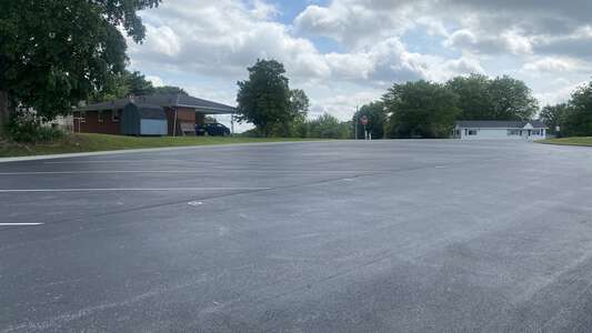 Bowling Green Parking Lot - Side