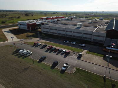 Del Valle High School Parking Lot 3 in Del Valle