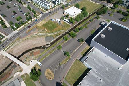 Parking Lot - Side Long