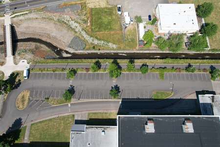 South Eugene High School Parking Lot - Side Long in Eugene