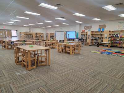 Carter Elementary School Library in Knoxville
