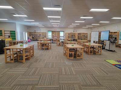 Carter Elementary School Library in Knoxville