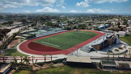 Oceanside High School Athletic Field in Oceanside