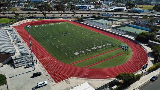 Oceanside High School Athletic Field in Oceanside