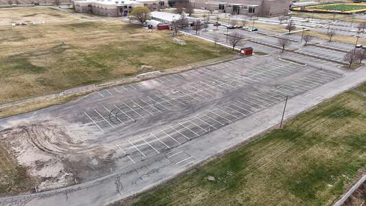 Columbia High School Parking Lot - Stadium in Nampa