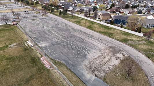 Columbia High School Parking Lot - Stadium in Nampa