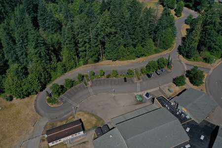 Sequoyah Middle School Parking Lot - Side in Auburn