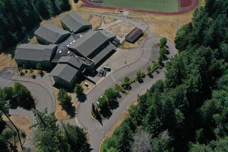 Parking Lot - Side
