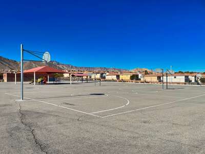 Conners - Eileen Elementary School Outdoor Basketball Courts in Las Vegas