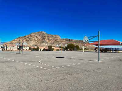 Conners - Eileen Elementary School Outdoor Basketball Courts in Las Vegas