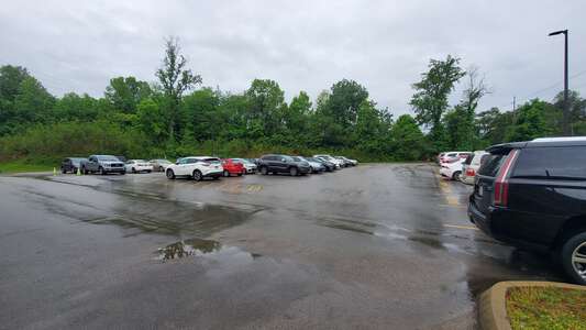 Knoxville Parking Lot - Side