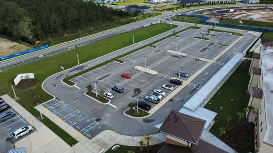 Trout Creek Academy Parking Lot - Front Large in St. Augustine 3