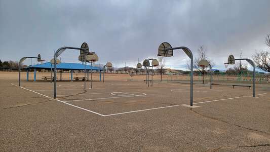 Outdoor Basketball Courts