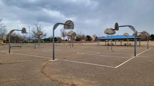 Wherry Elementary School Outdoor Basketball Courts in Albuquerque