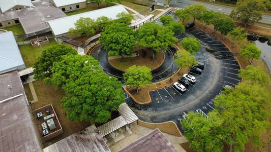 Switzerland Point Middle School Parking Lot - Main in St. Johns 2